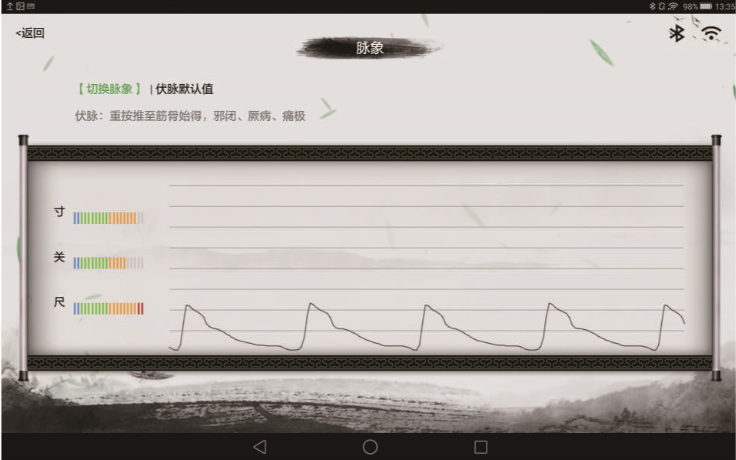 中醫脈象教學(xué)訓練考核系統 1.0