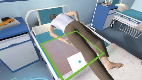 沉浸式VR護理灌腸術(shù)技能訓練軟件丨沉浸式VR護理女性導尿術(shù)技能訓練軟件